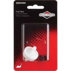 FILTRE A ESSENCE ROUGE 150 microns SUR DURITE BLISTER 298090S (6018E) PIECE D'ORIGINE Briggs & Stratton