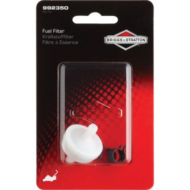 FILTRE A ESSENCE ROUGE 150 microns SUR DURITE BLISTER 298090S (6018E) PIECE D'ORIGINE Briggs & Stratton FILTRE A ESSENCE ROUGE 150 microns SUR DURITE BLISTER 298090S (6018E) PIECE D'ORIGINE Briggs & Stratton