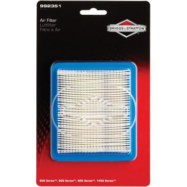 FILTRE A AIR BLISTER 491588S A L'UNITE PIECE D'ORIGINE Briggs & Stratton