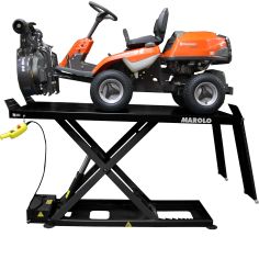 TABLE ELEVATRICE 1200 HA Hydraulique - Centrale intgre - 600 KG DE CHARGE - MAROLO 2