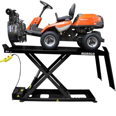 TABLE ELEVATRICE 1200 HA Hydraulique - Centrale intgre - 600 KG DE CHARGE - MAROLO