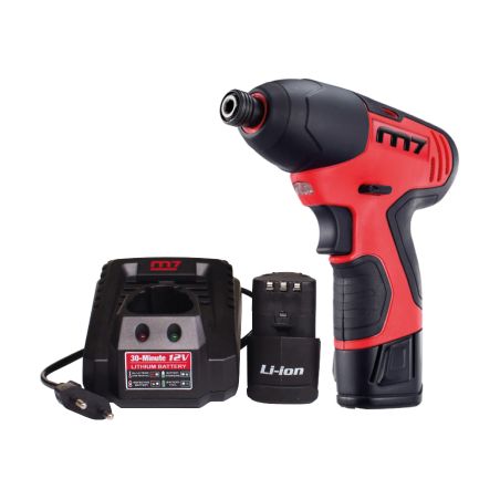 VISSEUSE + 2 BATTERIES + CHARGEUR (12V 2Ah) - M7