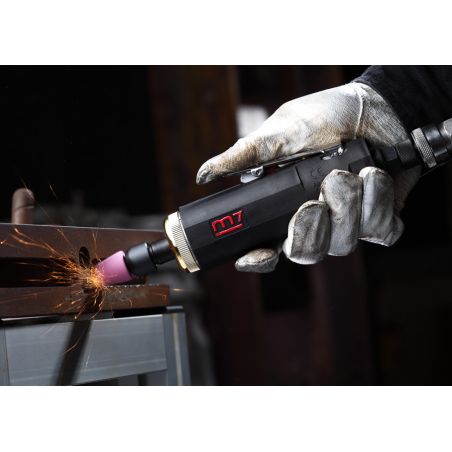 MEULEUSE DROITE A PINCE - PNEUMATIQUE - M7