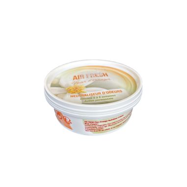 NEUTRALISATEUR D'ODEURS DESODORISANT EN GEL POT DE 250 GRS