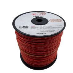 FIL NYLON TORSADE VORTEX ALU - 3.9 x 76M - ORANGE - DONUT