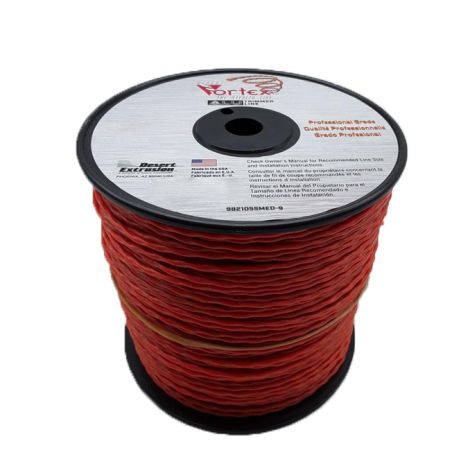 FIL NYLON TORSADE VORTEX ALU - 3.9 x 76M - ORANGE - DONUT