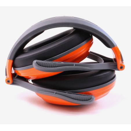 CASQUE ANTIBRUIT HEADSET INTEGRAL ORANGE - PROTOS