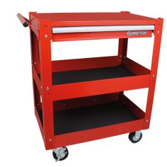 CHARIOT D'ATELIER 3 ETAGES + TIROIR - KING TONY