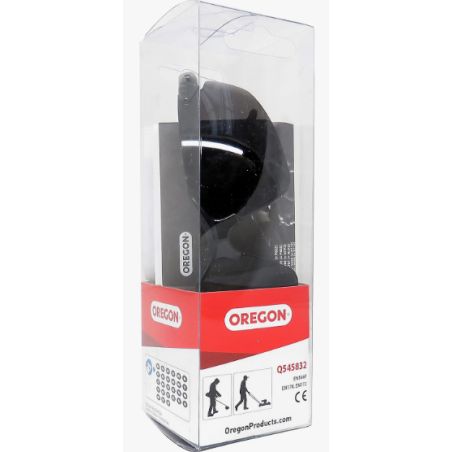 LUNETTES DE SECURITE ET SOLAIRE - NOIR MAT (545832) - OREGON LUNETTES DE SECURITE ET SOLAIRE - NOIR MAT (545832) - OREGON