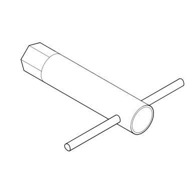 CLE A BOUGIE PIECE D'ORIGINE STIHL