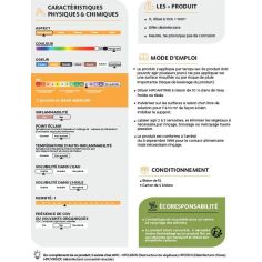 DESTRUCTEUR ALGUES MOUSSES ET LICHENS (BIDON 5L) - HPC 2