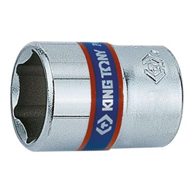 DOUILLE STANDARD METRIQUE - 1-4 POUCE - 10MM – 6 PANS – KING TONY