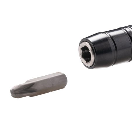 TOURNEVIS DYNAMOMÉTRIQUE PORTE-EMBOUTS 1/4" (0.3 et 1.2 Nm) - KING TONY