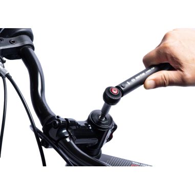 MINI CLE DYNAMOMETRIQUE - 1-4 POUCE - 72 DENTS - 3-16 NM - KING TONY