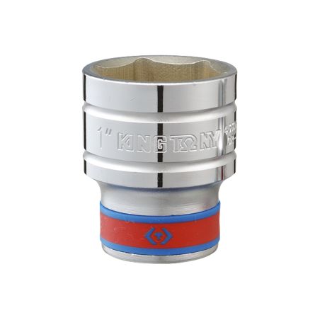 DOUILLE 1/2" - 6 PANS 1" POUCE - KING TONY