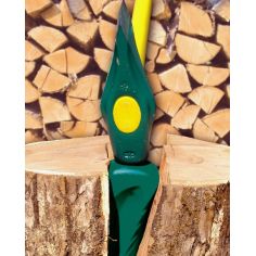 COIN A BOIS POINTU VERT - 1kg - LEBORGNE 2