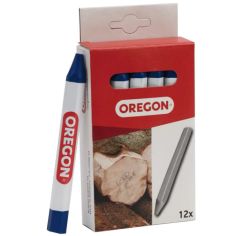 CRAIE DE MARQUAGE BLEU (BOITE DE 12 CRAIES) - OREGON