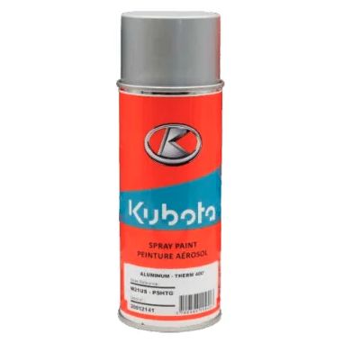 BOMBE GRIS FONCE 400 ML - KUBOTA