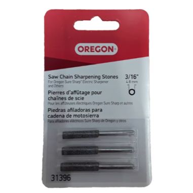 PIERRES D'AFFUTAGE POUR AFFUTEUSE ELECTRIQUE 4 8MM - OREGON