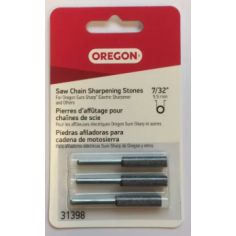 LOT DE 3 PIERRES D'AFFUTAGE POUR AFFUTEUSE ELECTRIQUE 5 5 MM - OREGON