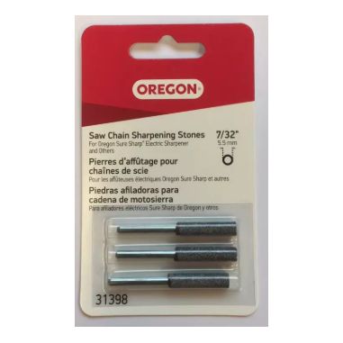 LOT DE 3 PIERRES D'AFFUTAGE POUR AFFUTEUSE ELECTRIQUE 5 5 MM - OREGON