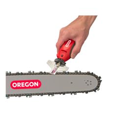 AFFUTEUSE DE CHAINE ELECTRIQUE 12 V AVEC PIERRE 5-32-3-16-7-32-(519214) - OREGON 2