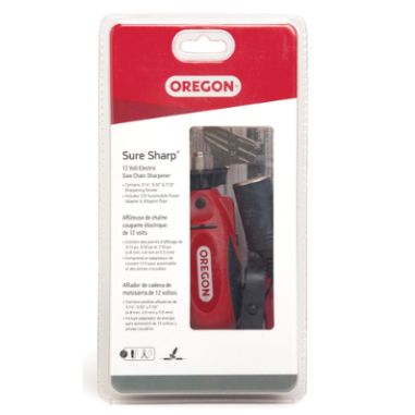 AFFUTEUSE DE CHAINE ELECTRIQUE 12 V AVEC PIERRE 5-32-3-16-7-32-(519214) - OREGON