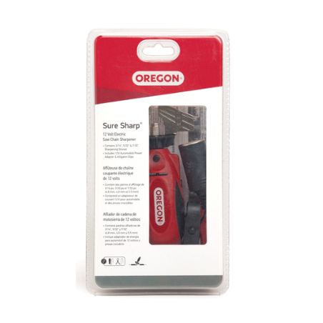 AFFUTEUSE DE CHAINE ELECTRIQUE 12 V AVEC PIERRE 5-32-3-16-7-32-(519214) - OREGON