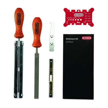 KIT AFFUTAGE - LIME RONDE 5.5 MM - 3/8" - FORMAT TROUSSE - OREGON