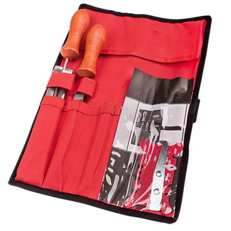 KIT AFFUTAGE - LIME RONDE 4 MM - 5/32" - FORMAT TROUSSE - OREGON