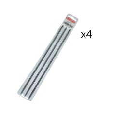 4 BLISTERS DE 3 LIMES AFFUTAGE RONDES Diam 5 5 MM- 4X3 PCS - OREGON (Blister - PAV)