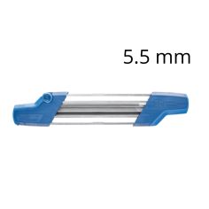 KIT AFFUTAGE PORTE LIME + JAUGE PROFONDEUR + CURETTE 5.5 MM PFERD(17049)