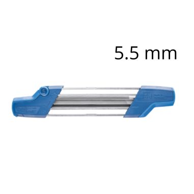 KIT AFFUTAGE PORTE LIME + JAUGE PROFONDEUR + CURETTE 5.5 MM PFERD(17049)