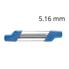 KIT AFFUTAGE PORTE LIME + JAUGE PROFONDEUR + CURETTE Diam 5.16 MM PFERD