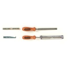 KIT AFFUTAGE PORTE LIME + JAUGE PROFONDEUR + CURETTE 325 (90407) - OREGON