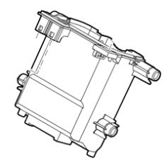 Support de batterieD'ORIGINE STIHL
