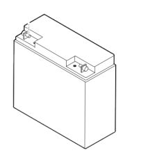 BATTERIE 12V-20AH- D'ORIGINE STIHL