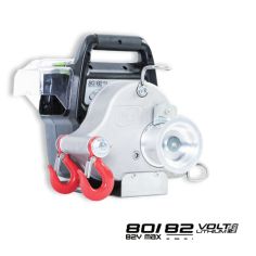 TREUIL DE TIRAGE A BATTERIE 80-82V - PORTABLE WINCH