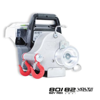TREUIL DE TIRAGE A BATTERIE 80-82V - PORTABLE WINCH
