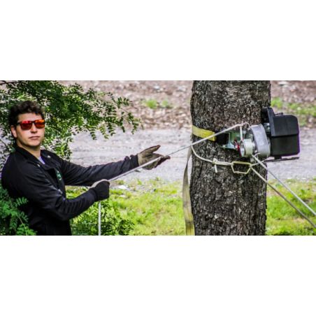 TREUIL DE TIRAGE A BATTERIE 80-82V - PORTABLE WINCH