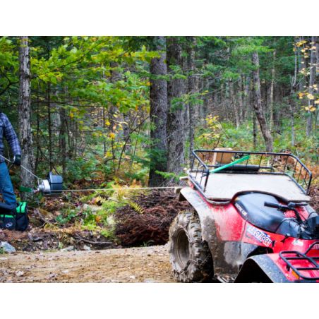 TREUIL DE TIRAGE A BATTERIE 80-82V - PORTABLE WINCH