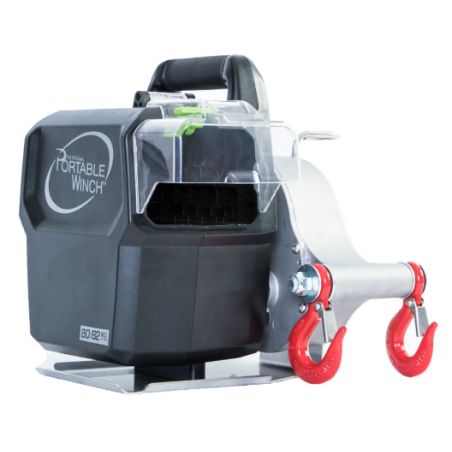 TREUIL DE TIRAGE A BATTERIE 80-82V - PORTABLE WINCH
