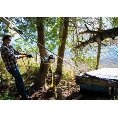 TREUIL PORTABLE A TIRAGE 700KG SEUIL + ELINGUES portable-winch