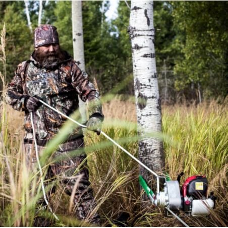 TREUIL PORTABLE A TIRAGE 700KG SEUIL + ELINGUES portable-winch