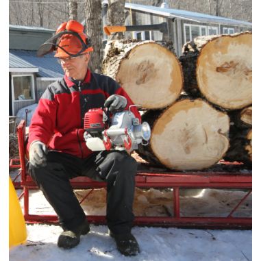 TREUIL PORTABLE A TIRAGE 700KG SEUIL + ELINGUES portable-winch