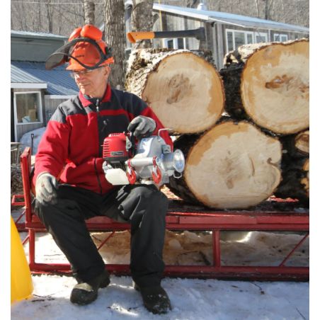 TREUIL PORTABLE A TIRAGE 700KG SEUIL + ELINGUES portable-winch