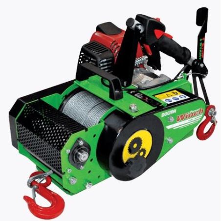 TREUIL DE TIRAGE VF155 - TRACTION MAX 2970KGS - DOCMA FOREST WINCH