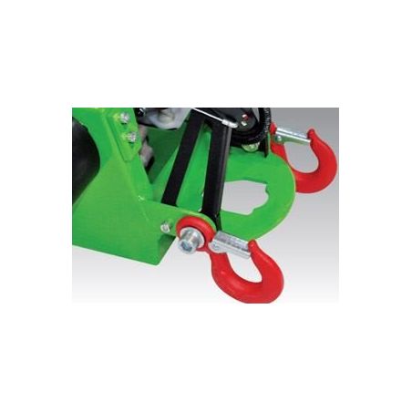 TREUIL DE TIRAGE VF155 - TRACTION MAX 2970KGS - DOCMA FOREST WINCH