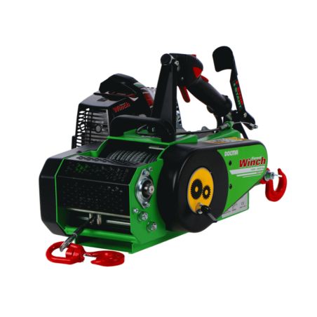 TREUIL DE TIRAGE PORTABLE - TRACTION 865-1730kg - DOCMA FOREST WINCH