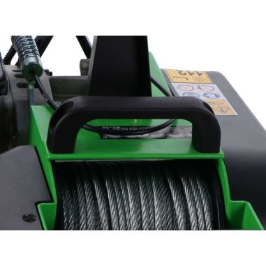 TREUIL DE TIRAGE PORTABLE - TRACTION 865-1730kg - DOCMA FOREST WINCH